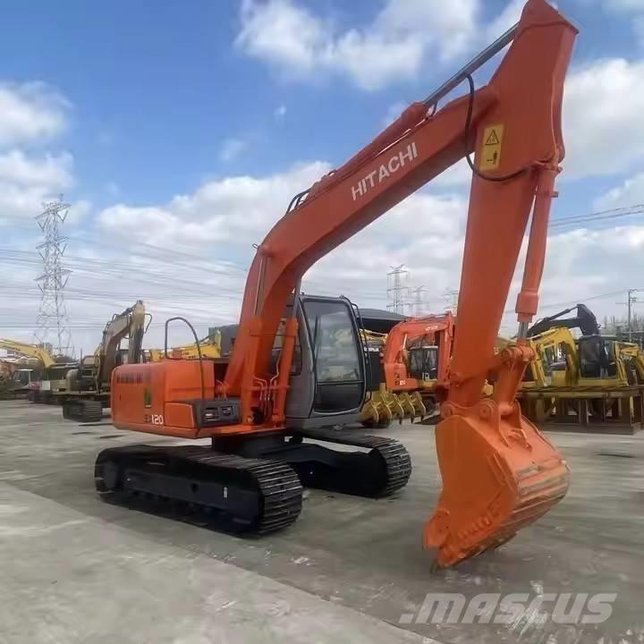 Hitachi EX120 Rupsgraafmachines