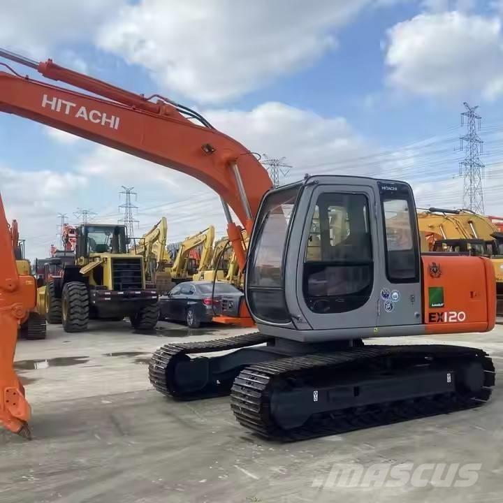 Hitachi EX120 Rupsgraafmachines