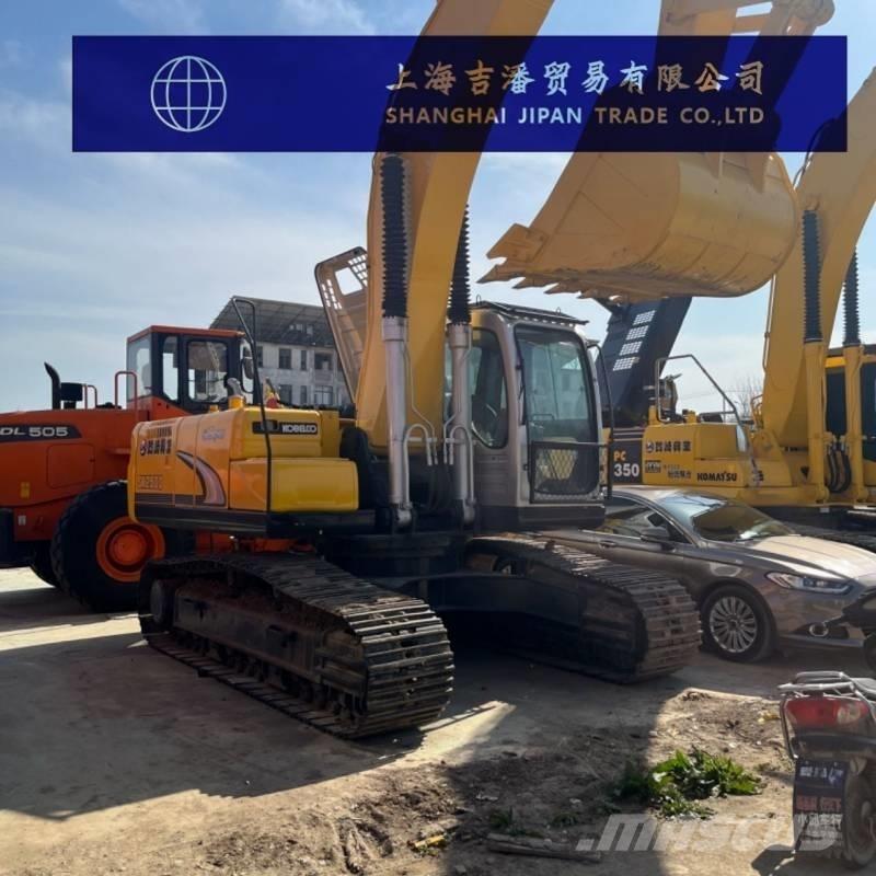Kobelco SK 250D Rupsgraafmachines
