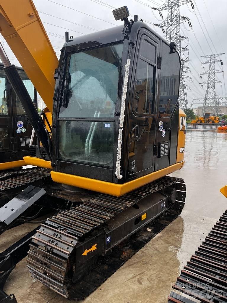 CAT 307 E2 Minigraafmachines < 7t