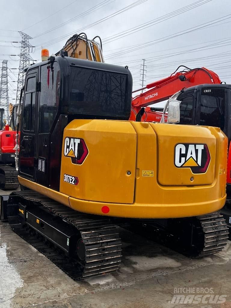 CAT 307 E2 Minigraafmachines < 7t