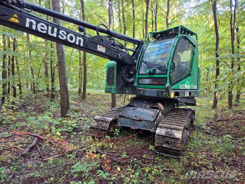 Neuson 183HVT Harvesters