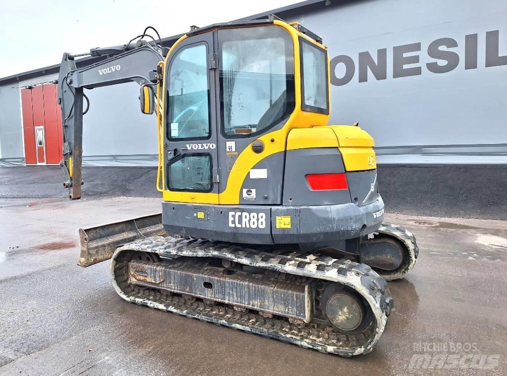 Volvo ECR88 Midigraafmachines 7t - 12t