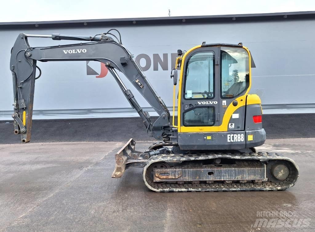 Volvo ECR88 Midigraafmachines 7t - 12t