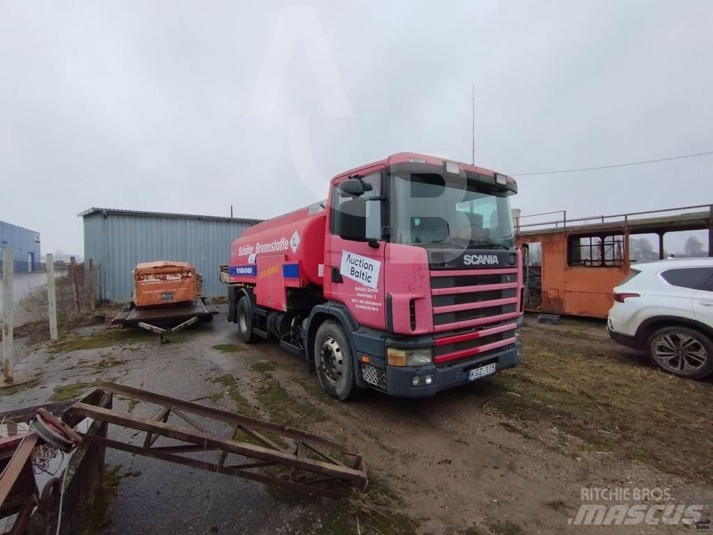 Scania B4X2 ATL Tankwagen