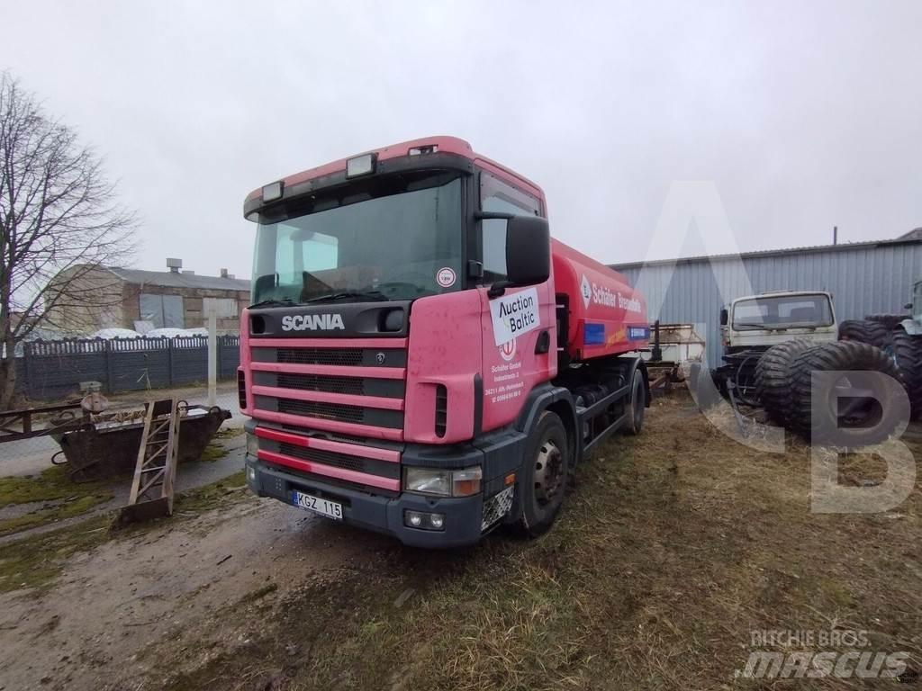 Scania B4X2 ATL Tankwagen