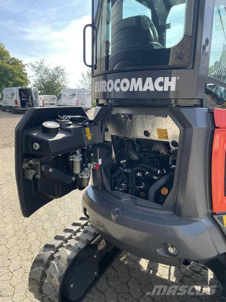 Eurocomach 25 ZT Minigraafmachines < 7t