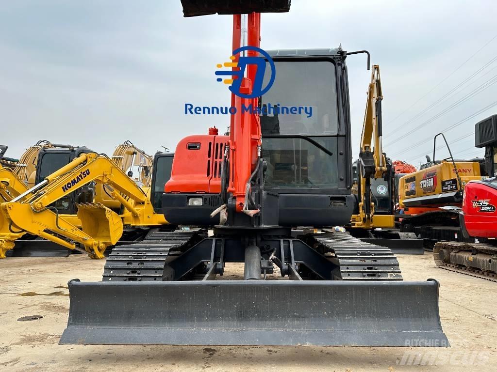 Doosan DX 60 Minigraafmachines < 7t