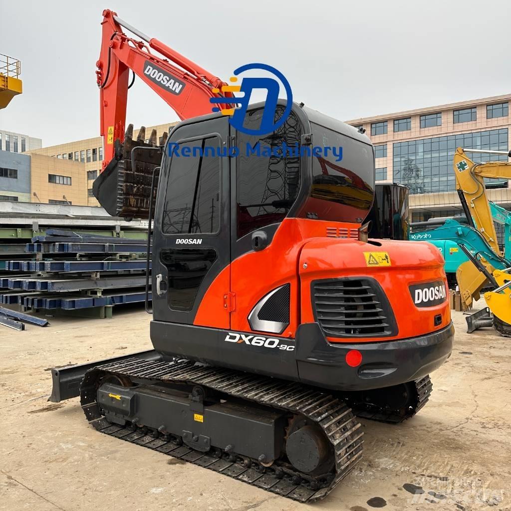 Doosan DX 60 Minigraafmachines < 7t