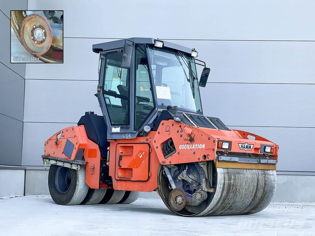 Hamm HDO 75K Combinatiewalsen