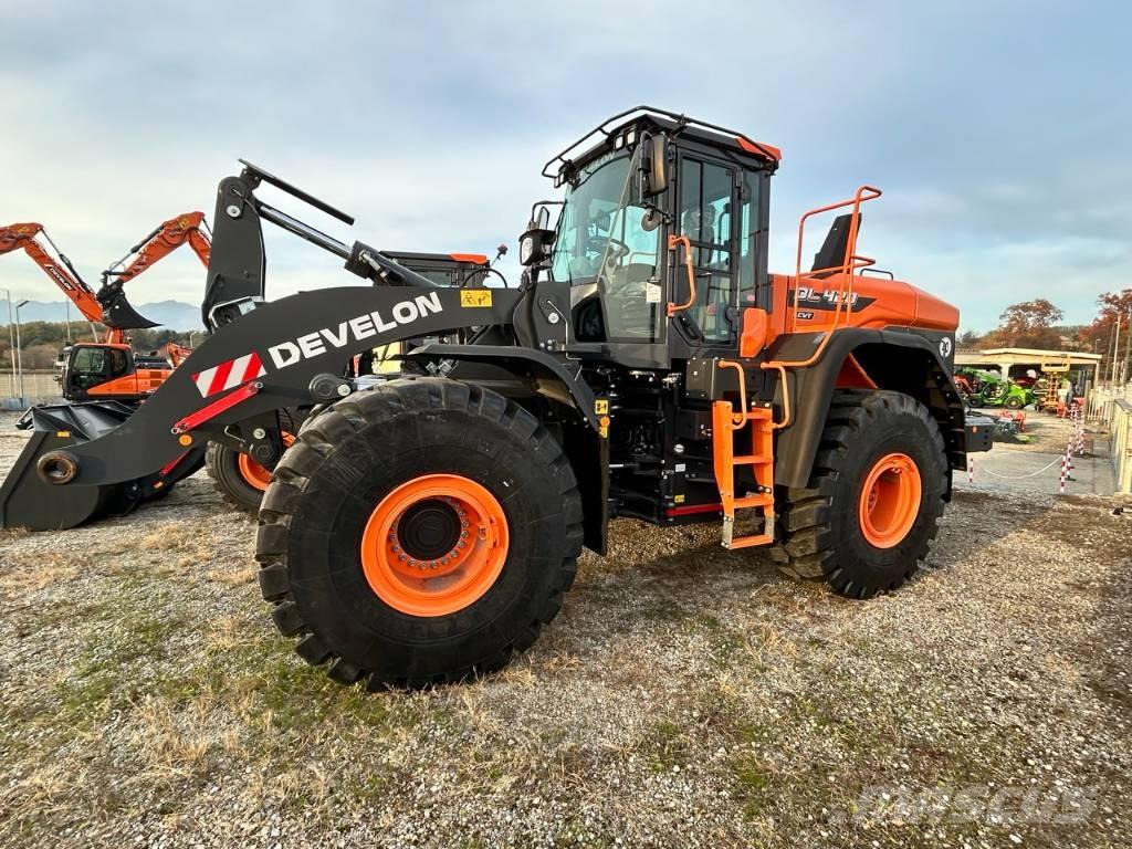 Develon DL 420 CVT-7 Wielladers