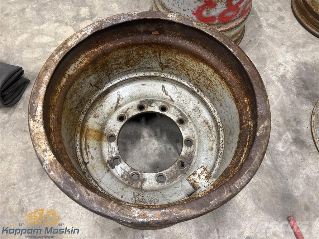 Valmet 860 24x26,5 Banden, wielen en velgen