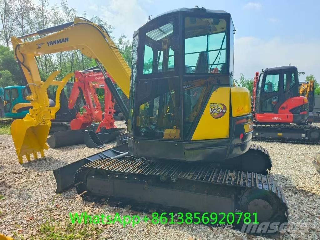 Yanmar Vio 75 Minigraafmachines < 7t