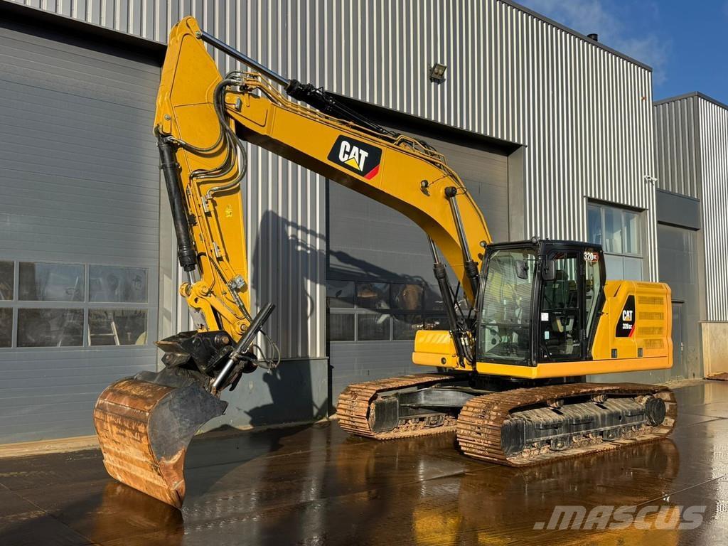 CAT 320GC Speciale Graafmachines