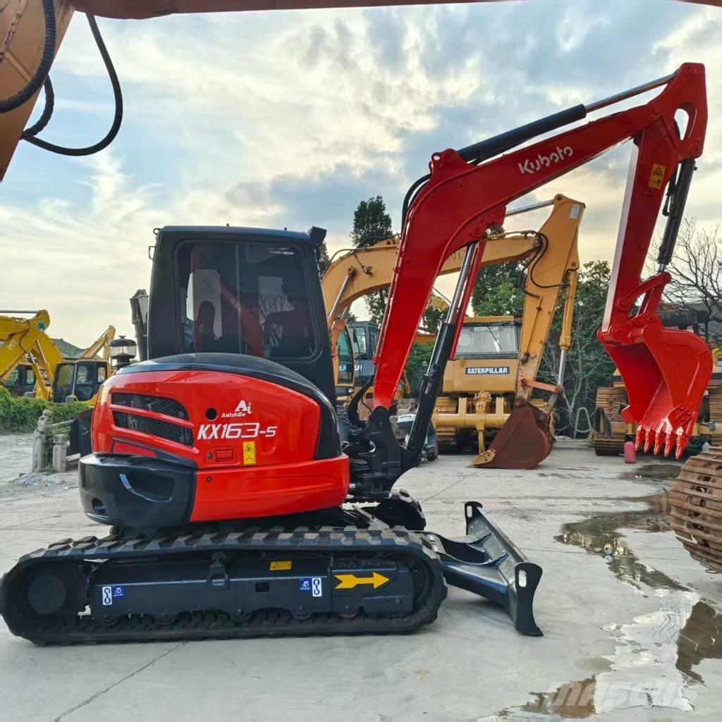 Kubota KX 163-5 Minigraafmachines < 7t