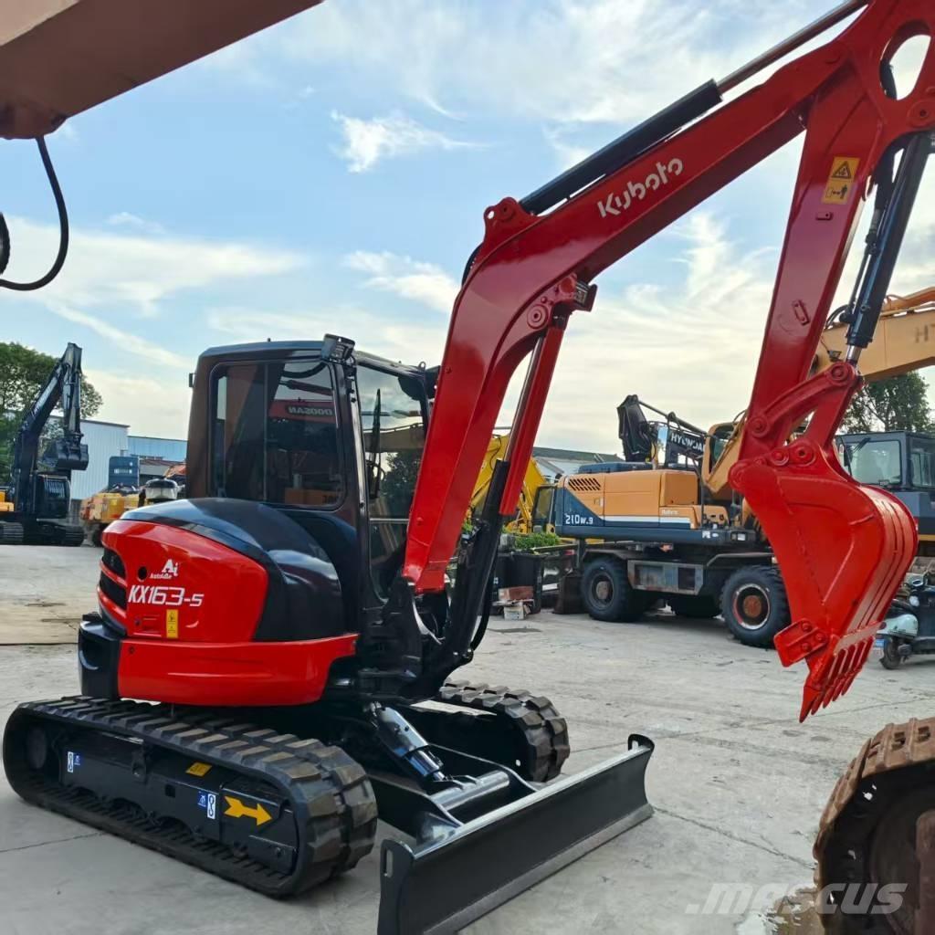 Kubota KX 163-5 Minigraafmachines < 7t