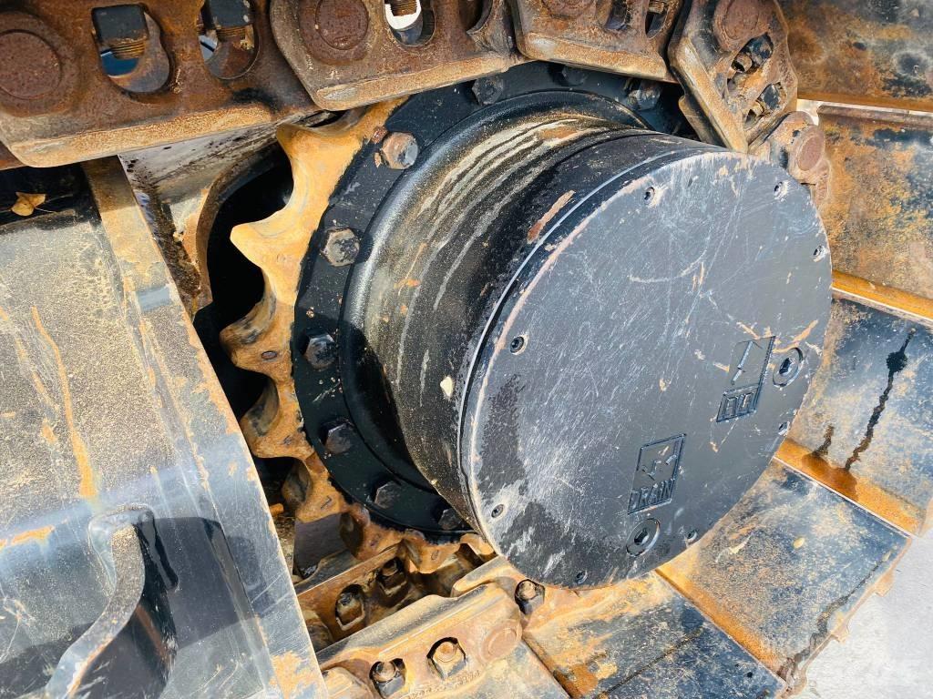CAT 325 Rupsgraafmachines