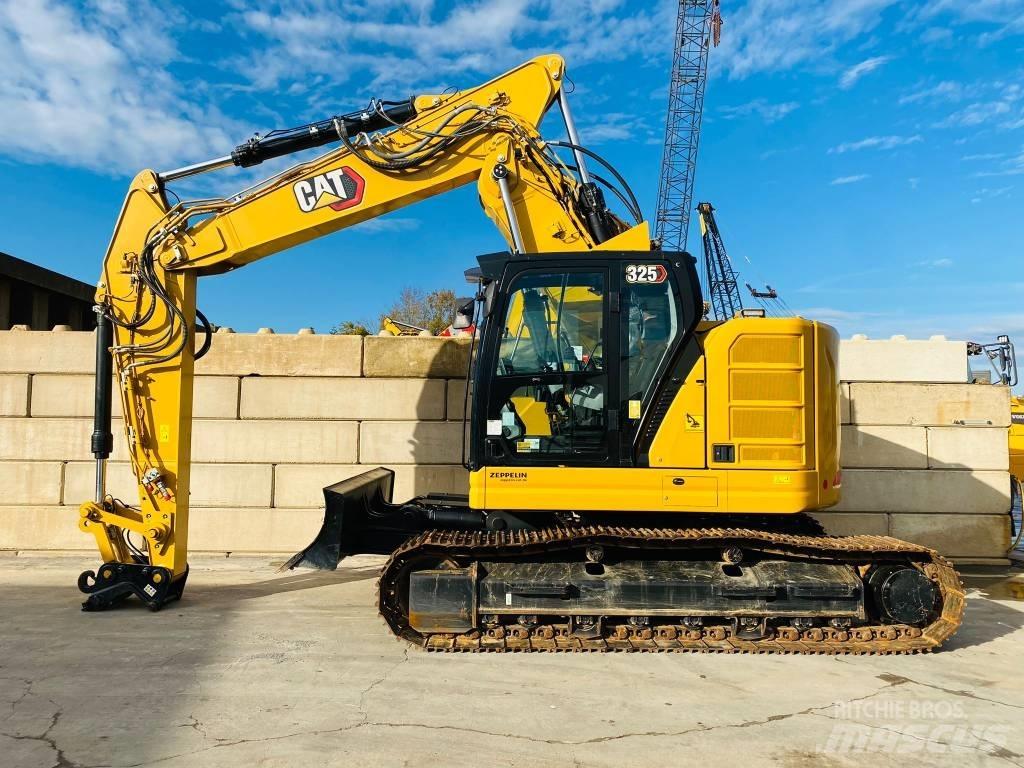 CAT 325 Rupsgraafmachines