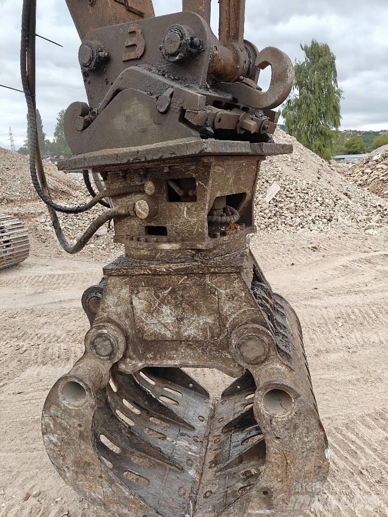 Verachterd VRG 40 Grijpers