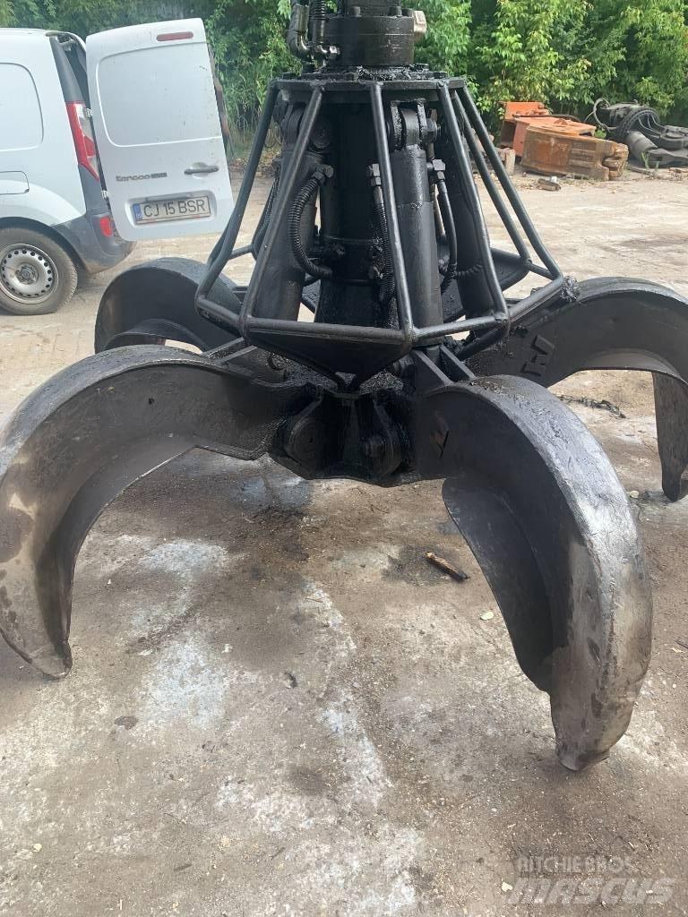 Verachterd VRG 40 Grijpers
