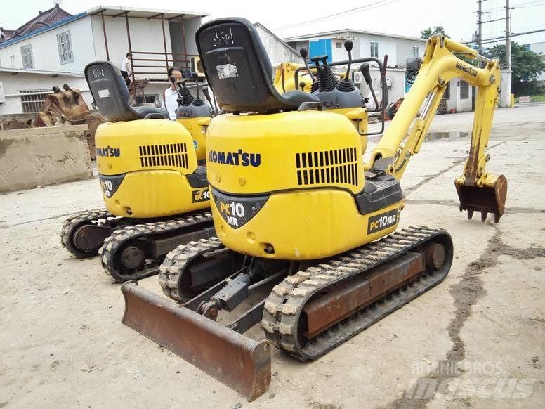 Komatsu PC 10 Minigraafmachines < 7t