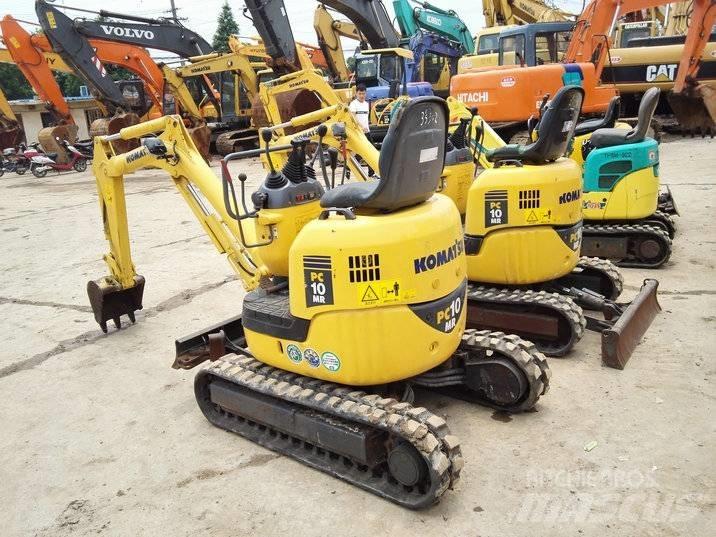 Komatsu PC 10 Minigraafmachines < 7t