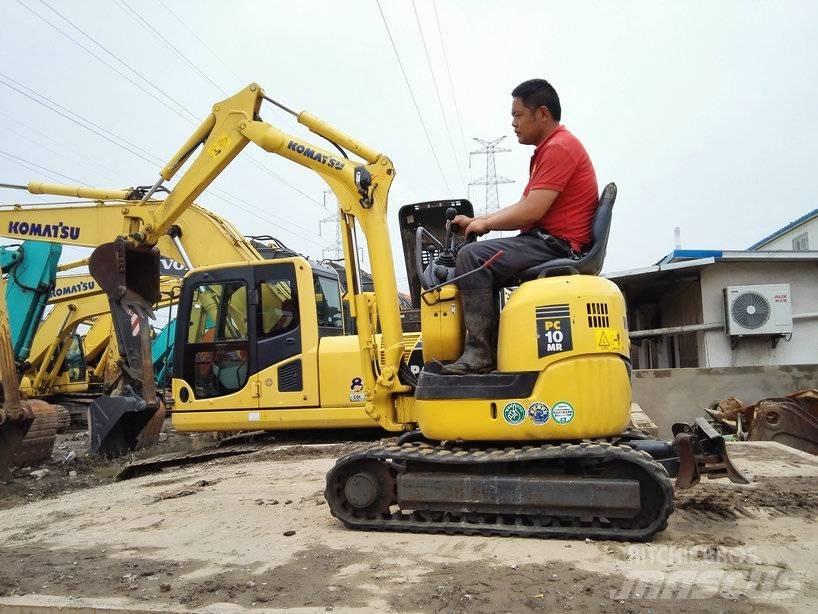 Komatsu PC 10 Minigraafmachines < 7t