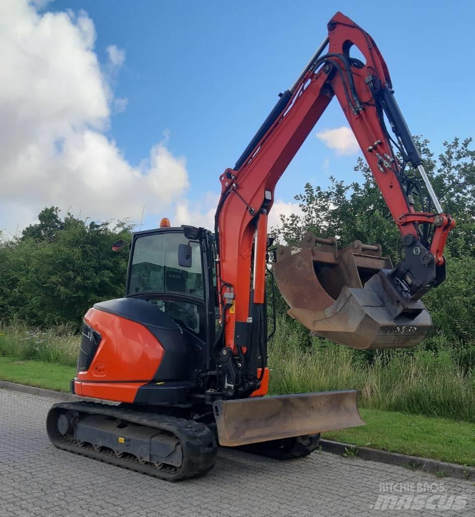 Kubota KX060-5 Minigraafmachines < 7t