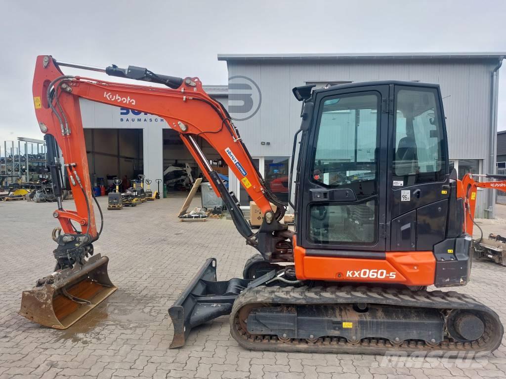 Kubota KX060 | HS03 Minigraafmachines < 7t