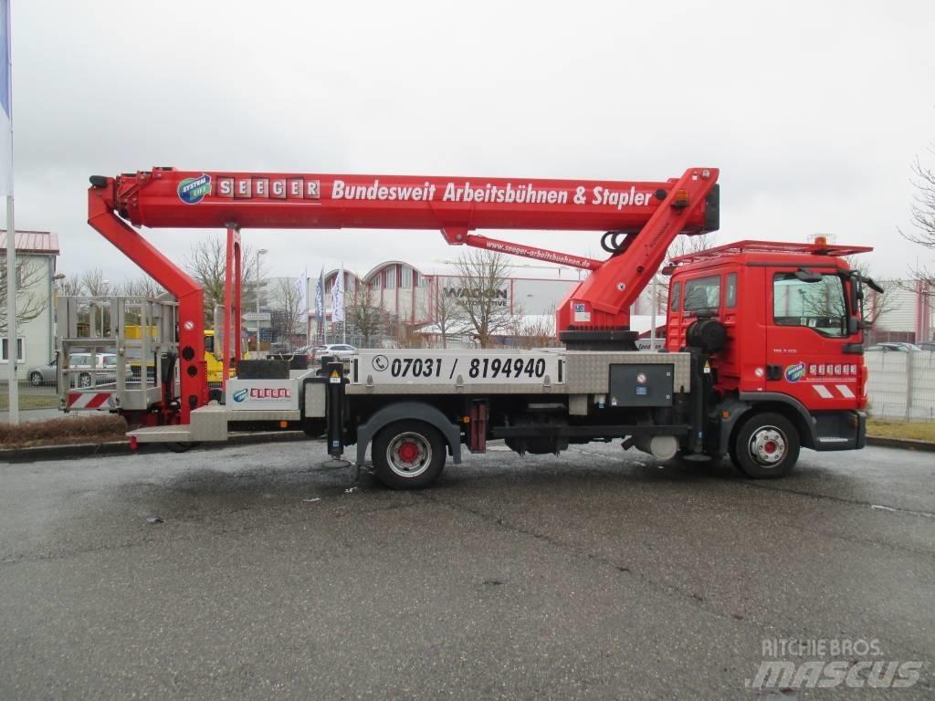 Ruthmann T 330 Auto hoogwerkers