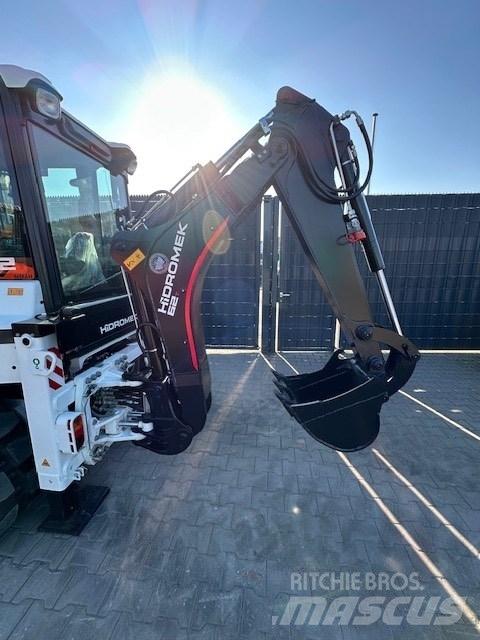 Hidromek HMK 62T Schrankladers