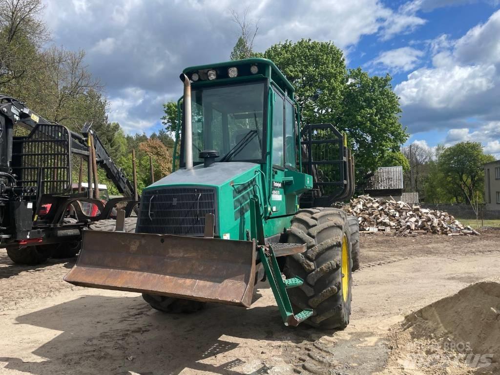 Timberjack 1010D Forwarders