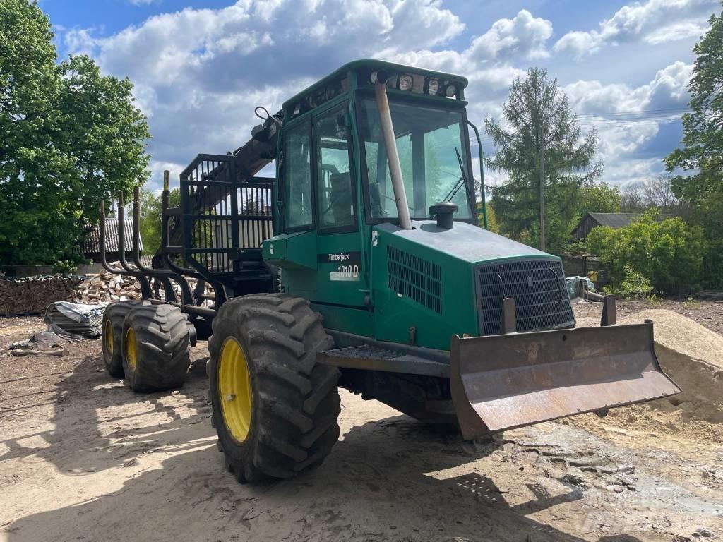 Timberjack 1010D Forwarders