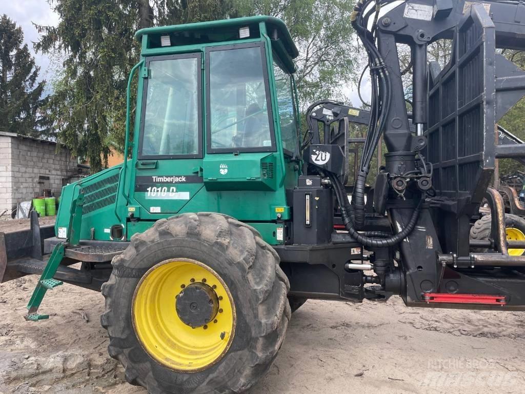 Timberjack 1010D Forwarders