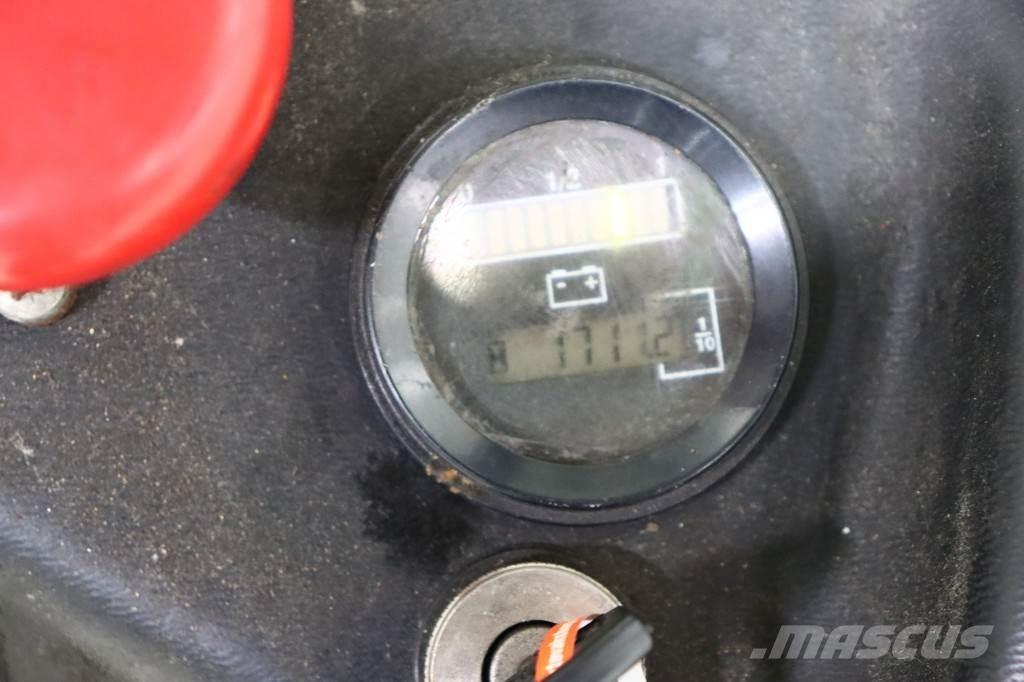 Hyster S1.0 AC Stapelaar meeloop