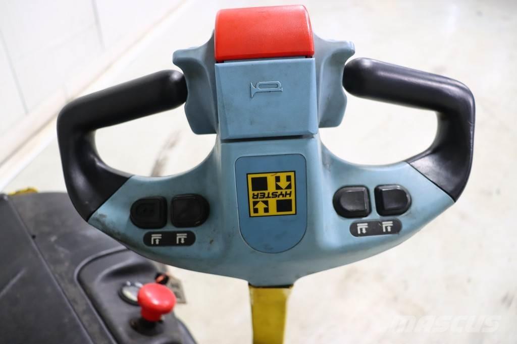 Hyster S1.0 AC Stapelaar meeloop