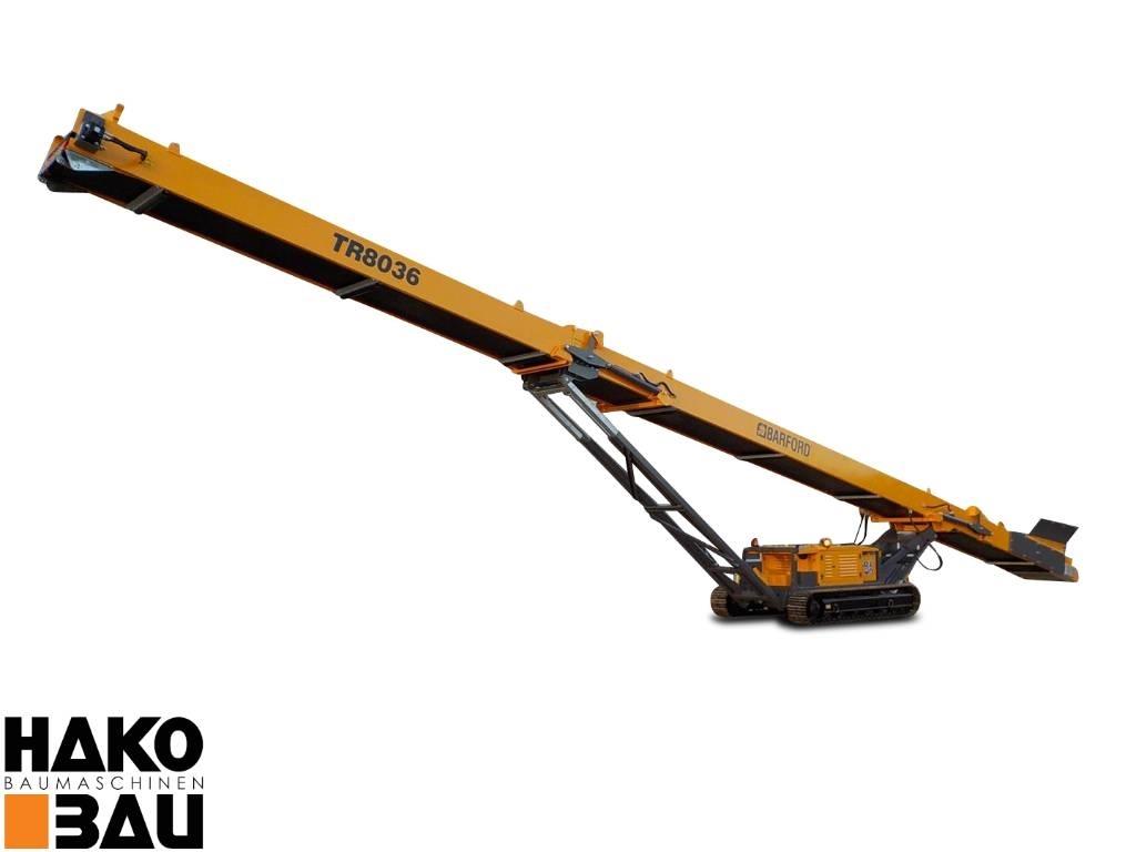 Barford R6536TR Transportbanden