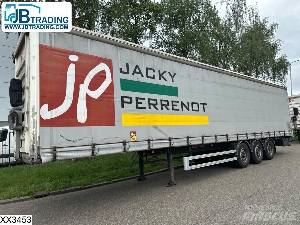 Fruehauf Tautliner Schuifzeilen