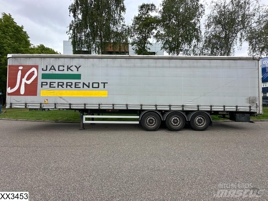 Fruehauf Tautliner Schuifzeilen
