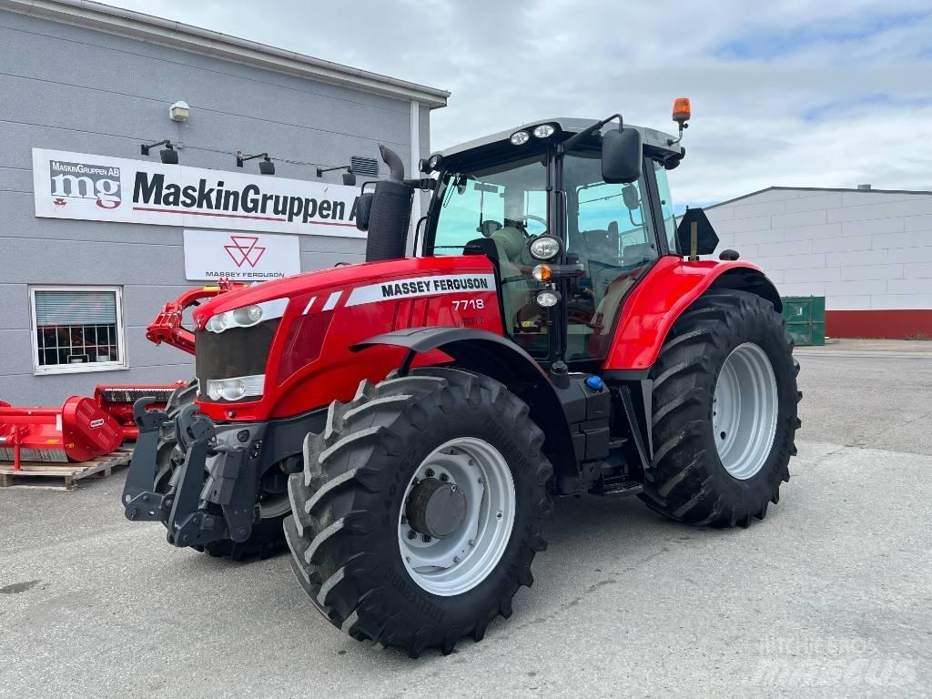 Massey Ferguson 7718 Tractoren