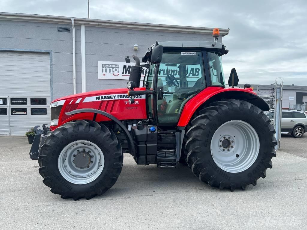 Massey Ferguson 7718 Tractoren