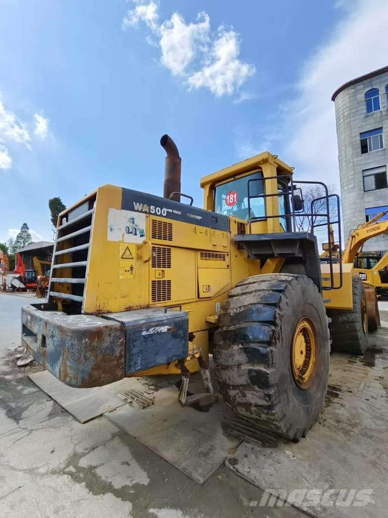 Komatsu WA 500 Wielladers