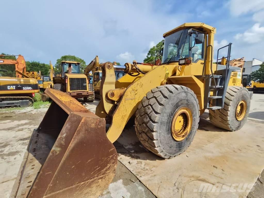 Komatsu WA 500 Wielladers