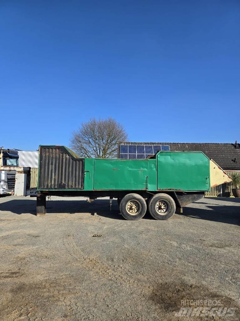 Doppstadt AK 330 Shredders