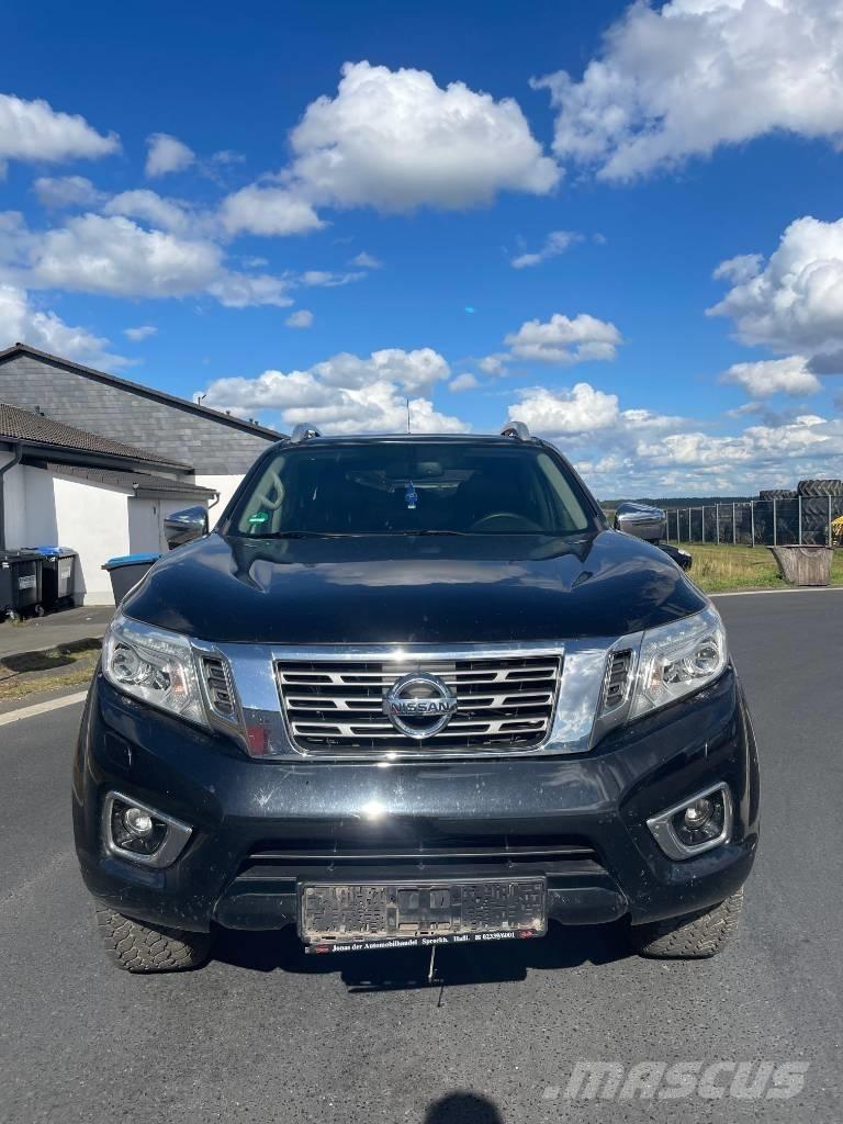 Nissan Navara Bestelwagens met open laadbak