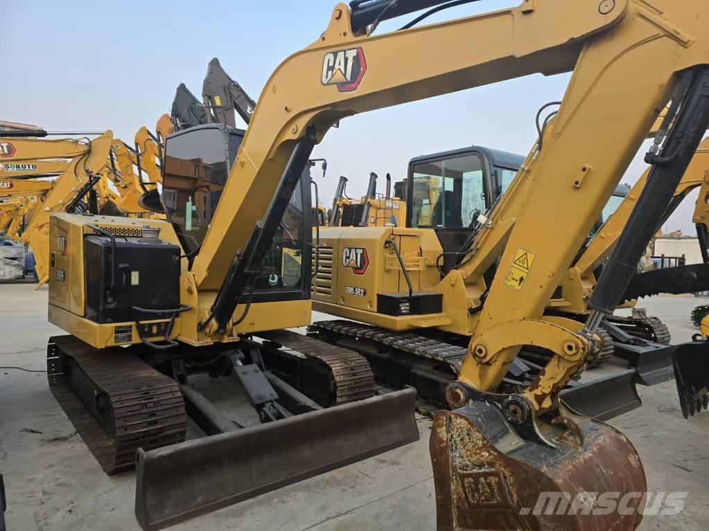 CAT 306 Minigraafmachines < 7t