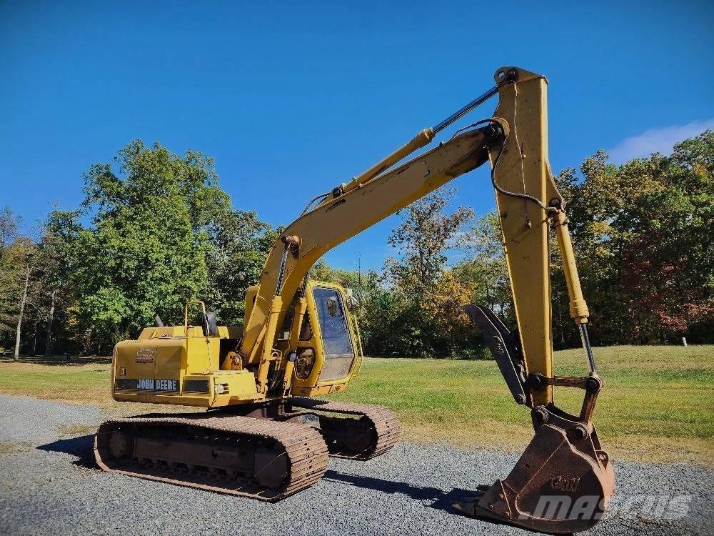 John Deere 490 Rupsgraafmachines