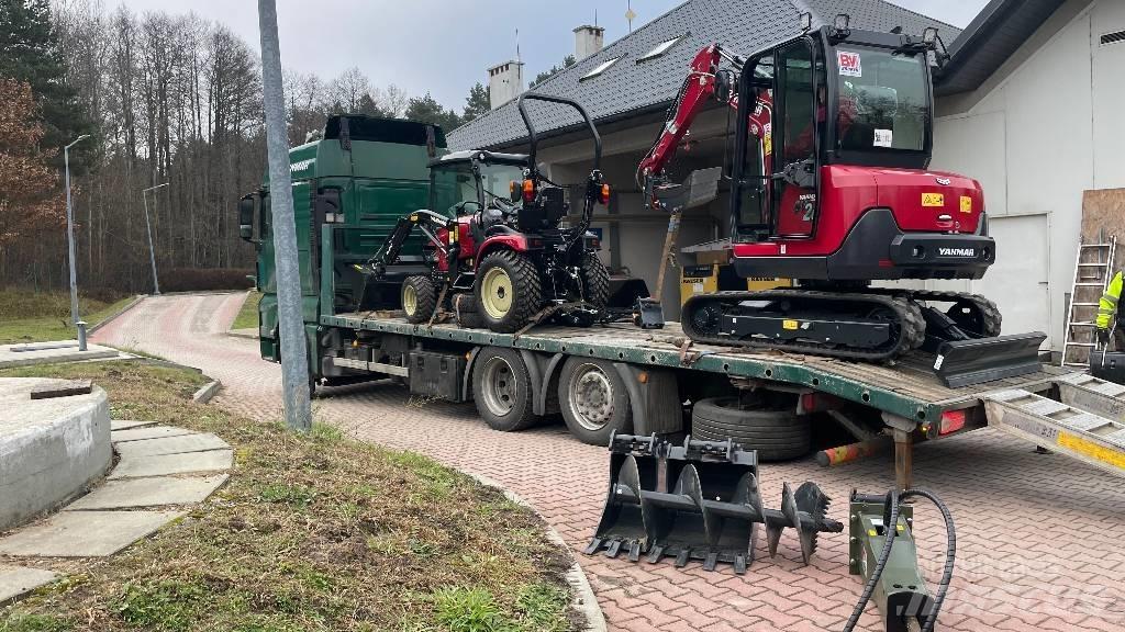 Yanmar SV 26 Minigraafmachines < 7t
