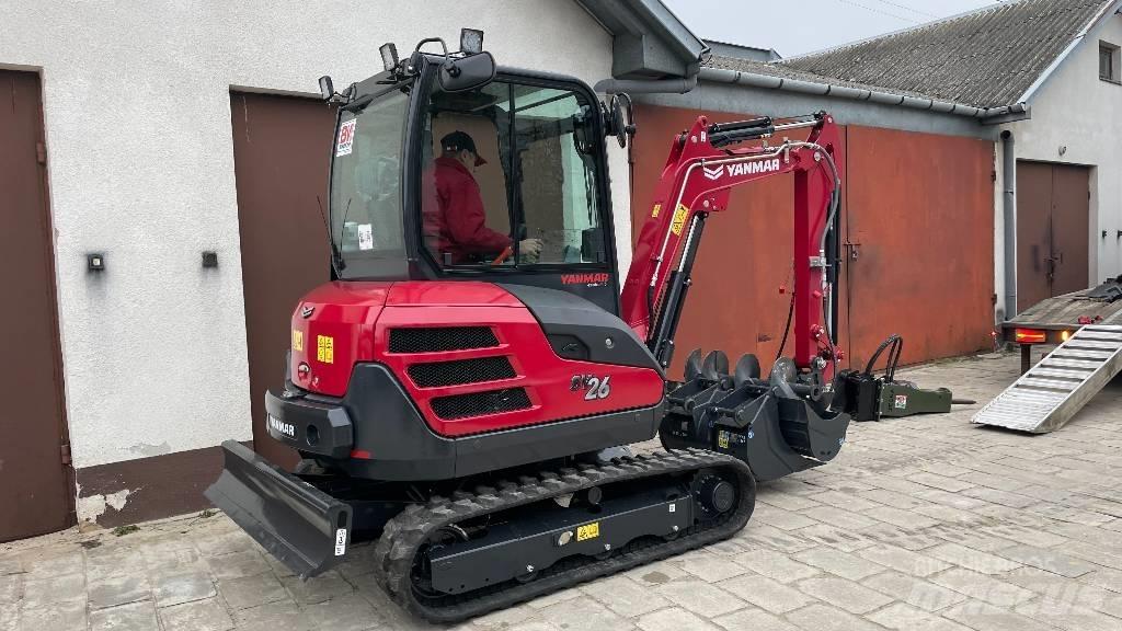 Yanmar SV 26 Minigraafmachines < 7t