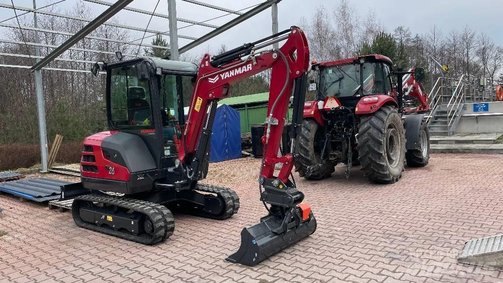 Yanmar SV 26 Minigraafmachines < 7t